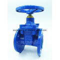 Din3352-F4/F5 Resilient Seated Gate Valve Flanged End Non Rising Stem